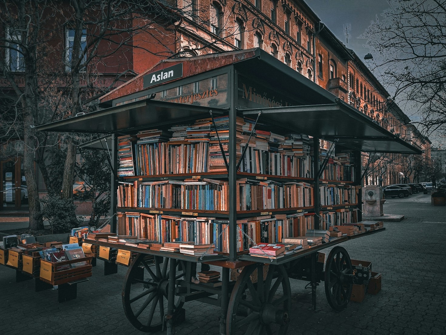 Top 10 Reasons to Love Mobile Bookshops